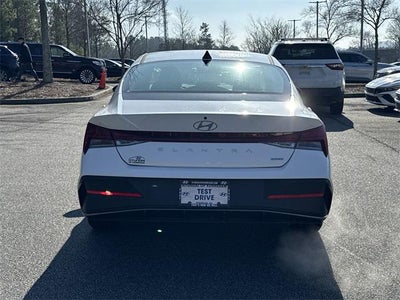 2026 Hyundai Elantra Hybrid Blue
