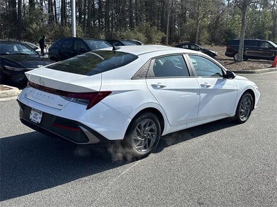 2026 Hyundai Elantra Hybrid Blue