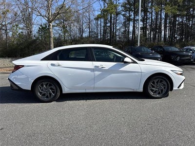 2026 Hyundai Elantra Hybrid Blue