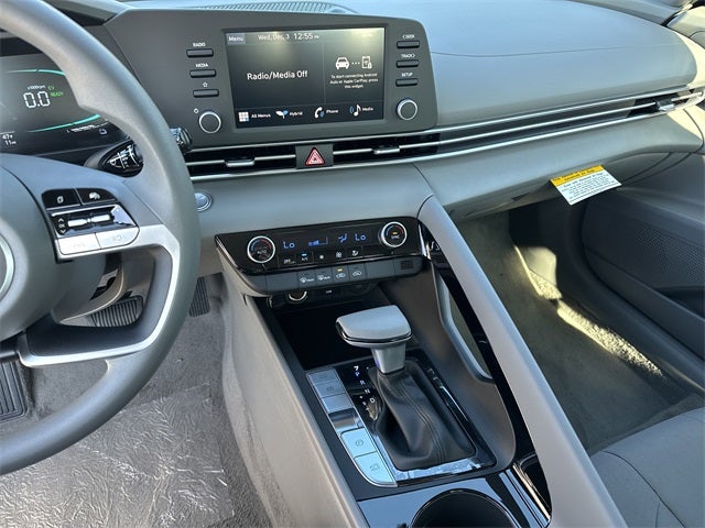 2026 Hyundai Elantra Hybrid Blue