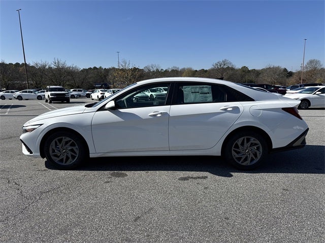 2026 Hyundai Elantra Hybrid Blue