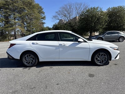 2026 Hyundai Elantra Hybrid Blue