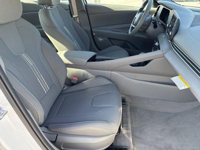 2026 Hyundai Elantra Hybrid Blue