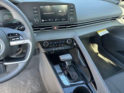 2026 Hyundai Elantra Hybrid Blue
