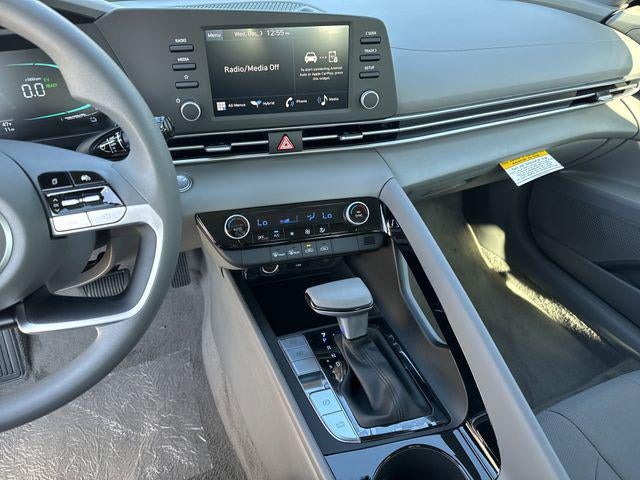 2026 Hyundai Elantra Hybrid Blue