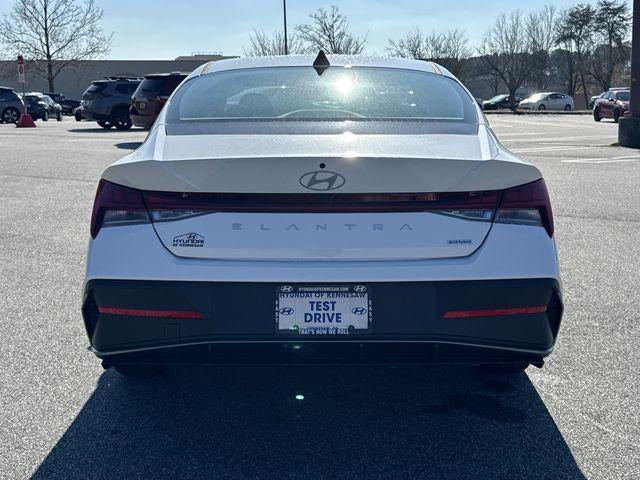 2026 Hyundai Elantra Hybrid Blue