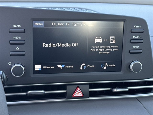 2026 Hyundai Elantra Hybrid Blue