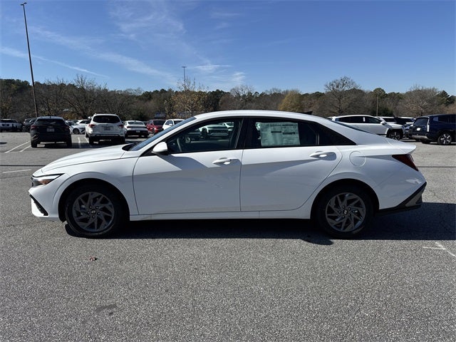 2026 Hyundai Elantra Hybrid Blue