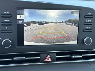 2026 Hyundai Elantra Hybrid Blue