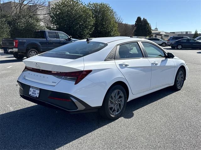 2026 Hyundai Elantra Hybrid Blue