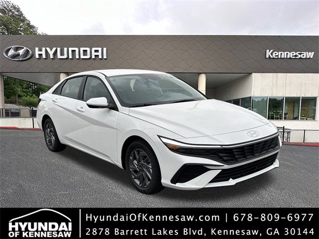 2026 Hyundai Elantra Hybrid Blue