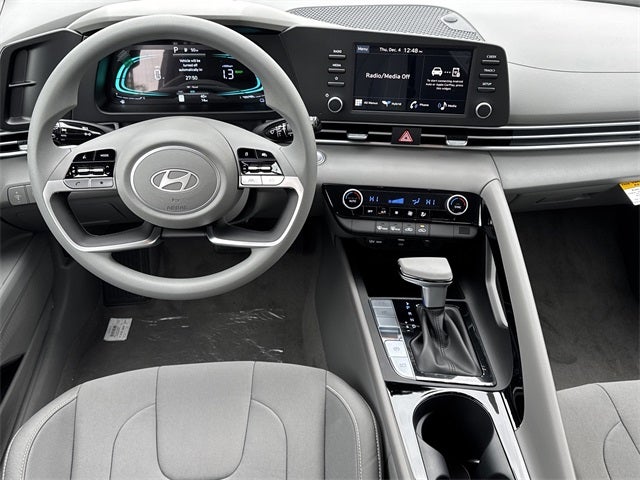 2026 Hyundai Elantra Hybrid Blue