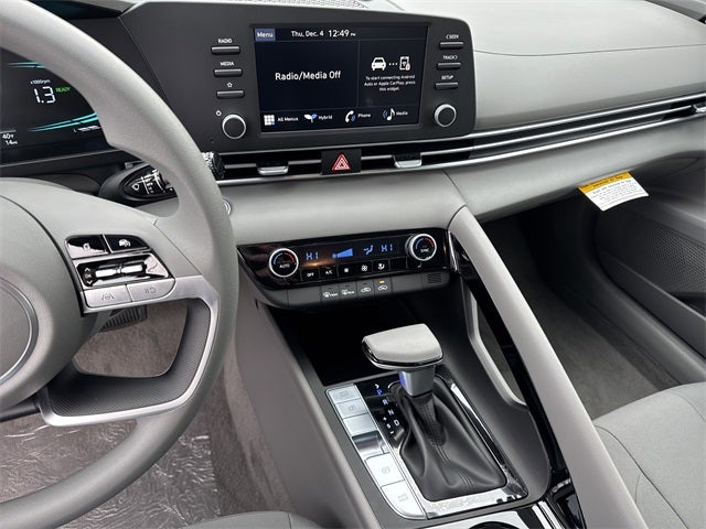 2026 Hyundai Elantra Hybrid Blue