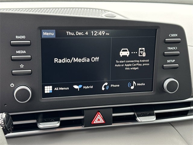 2026 Hyundai Elantra Hybrid Blue