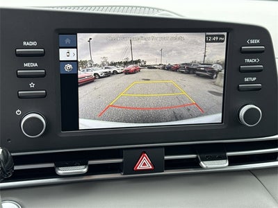 2026 Hyundai Elantra Hybrid Blue