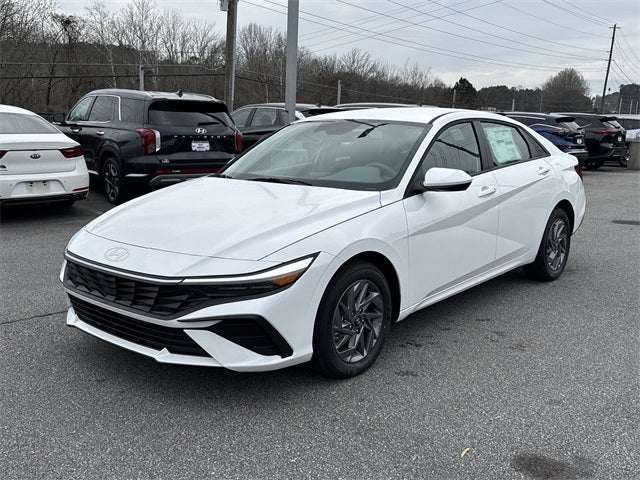 2026 Hyundai Elantra Hybrid Blue