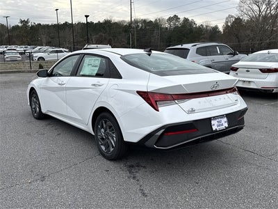 2026 Hyundai Elantra Hybrid Blue