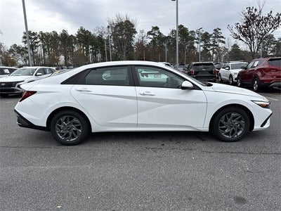 2026 Hyundai Elantra Hybrid Blue