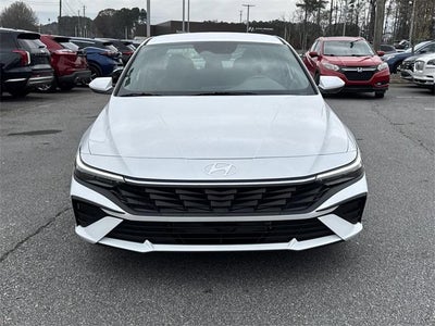 2026 Hyundai Elantra Hybrid Blue