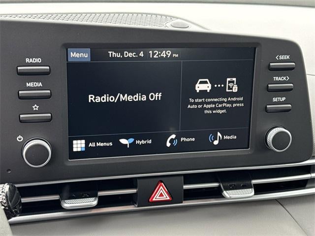 2026 Hyundai Elantra Hybrid Blue