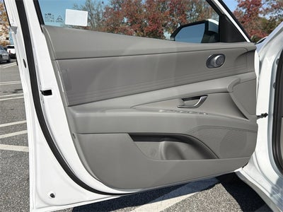 2026 Hyundai Elantra Hybrid Blue