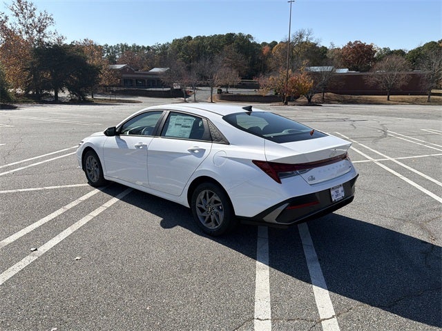 2026 Hyundai Elantra Hybrid Blue