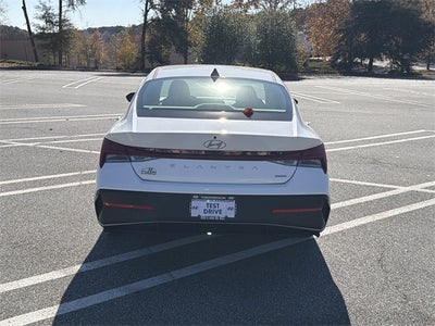 2026 Hyundai Elantra Hybrid Blue