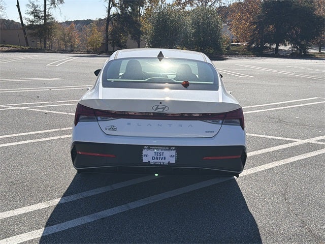 2026 Hyundai Elantra Hybrid Blue