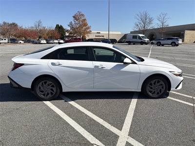 2026 Hyundai Elantra Hybrid Blue
