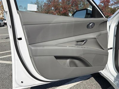 2026 Hyundai Elantra Hybrid Blue