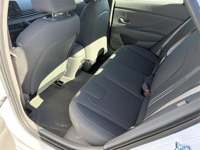 2026 Hyundai Elantra Hybrid Blue