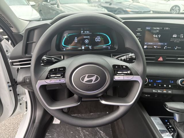 2026 Hyundai Elantra Hybrid Blue