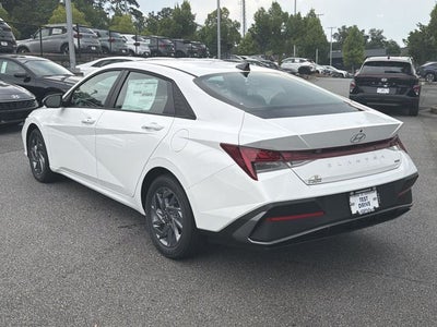 2026 Hyundai Elantra Hybrid Blue