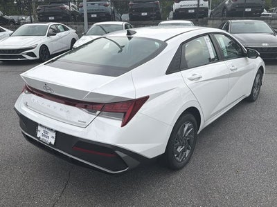 2026 Hyundai Elantra Hybrid Blue
