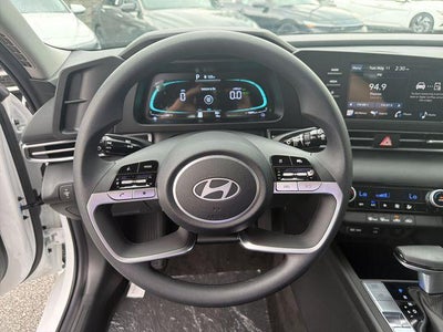 2026 Hyundai Elantra Hybrid Blue