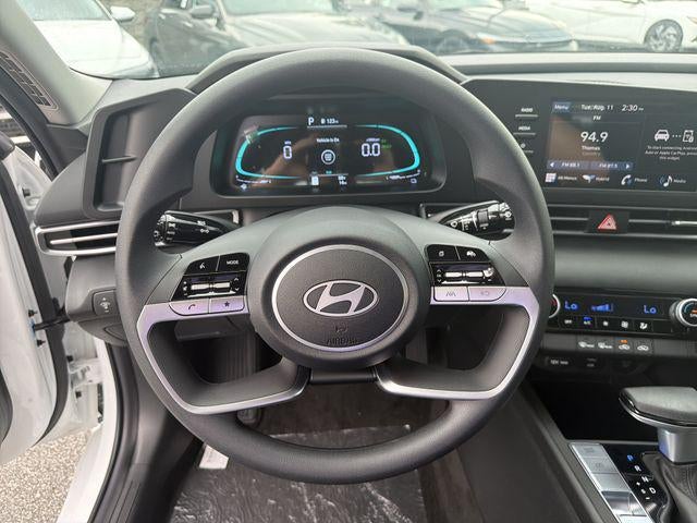 2026 Hyundai Elantra Hybrid Blue