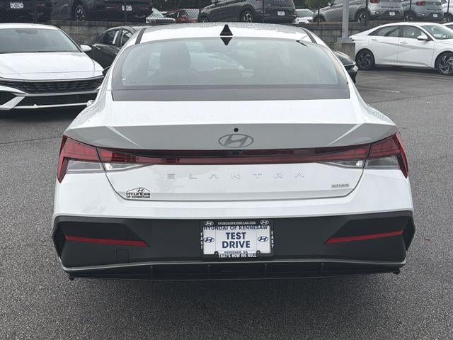 2026 Hyundai Elantra Hybrid Blue
