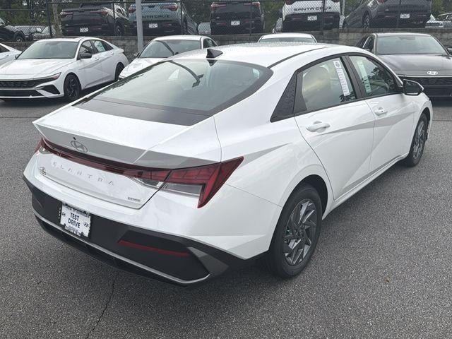 2026 Hyundai Elantra Hybrid Blue
