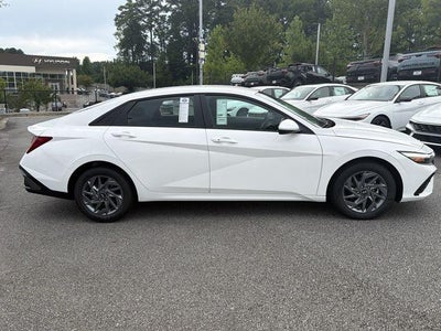 2026 Hyundai Elantra Hybrid Blue