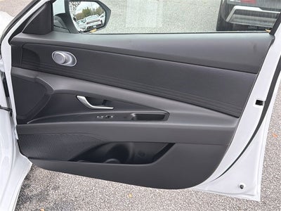 2026 Hyundai Elantra Hybrid Blue