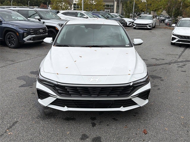 2026 Hyundai Elantra Hybrid Blue