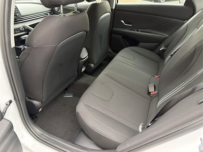 2026 Hyundai Elantra Hybrid Blue