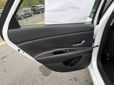 2026 Hyundai Elantra Hybrid Blue