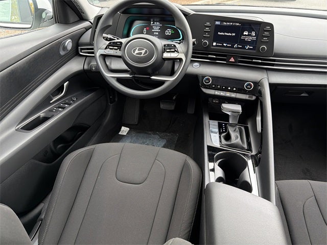 2026 Hyundai Elantra Hybrid Blue