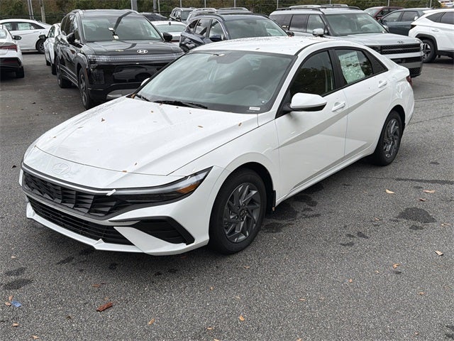2026 Hyundai Elantra Hybrid Blue