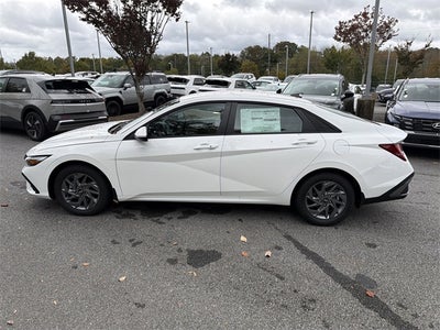 2026 Hyundai Elantra Hybrid Blue