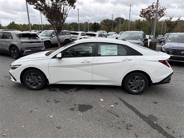 2026 Hyundai Elantra Hybrid Blue