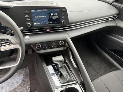 2026 Hyundai Elantra Hybrid Blue