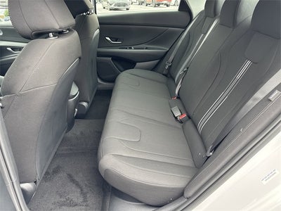 2026 Hyundai Elantra Hybrid Blue