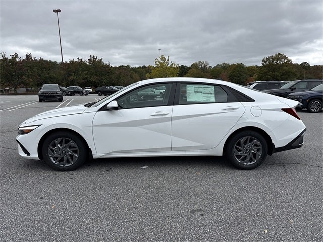 2026 Hyundai Elantra Hybrid Blue